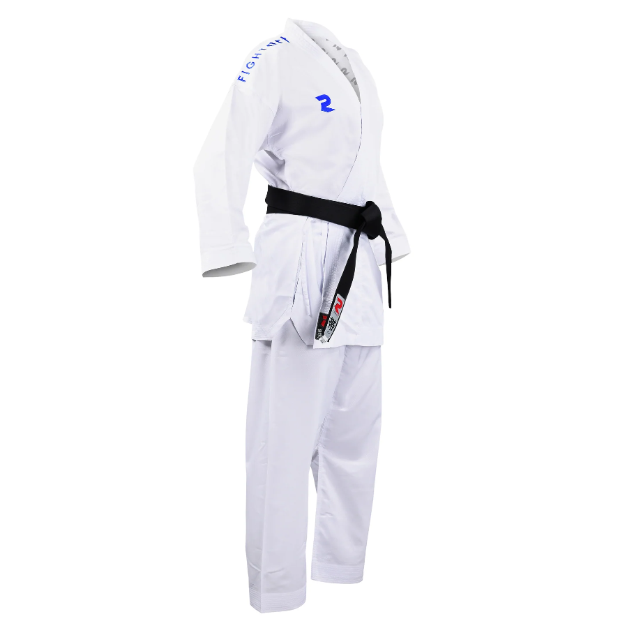 Fight Art KA kimono Sempai WKF 120g, plavi znakovi