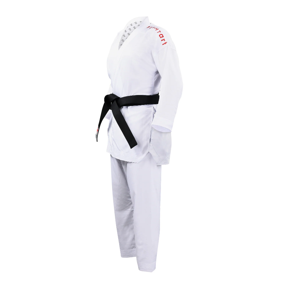 Fight Art KA kimono Sempai WKF 120g, crveni znakovi