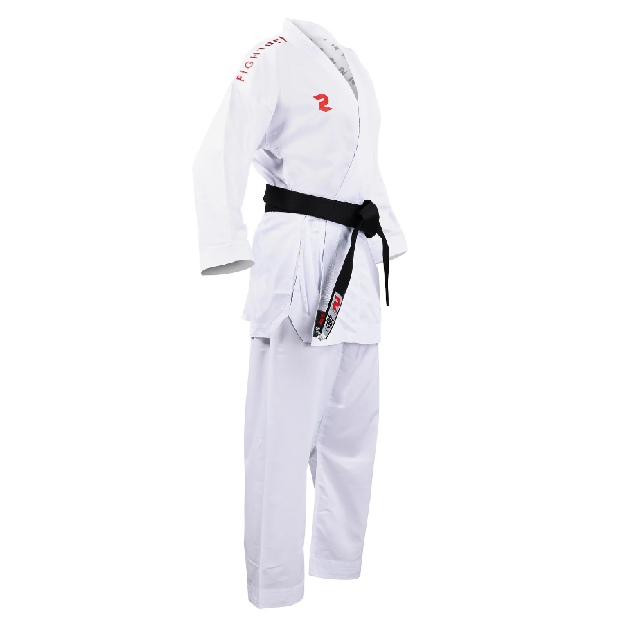 Fight Art KA kimono Sempai WKF 120g, crveni znakovi