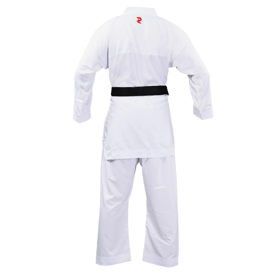 Fight Art KA kimono Sempai WKF 120g, crveni znakovi