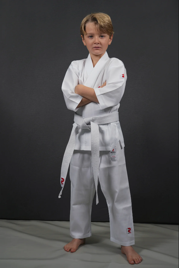 Fight Art KA kimono s pojasom Budo 345g, bijelo