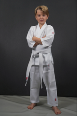 Fight Art KA kimono s pojasom Budo 345g, bijelo