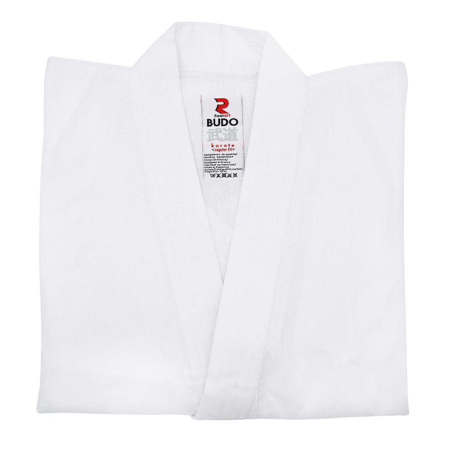 Fight Art KA kimono s pojasom Budo 345g, bijelo