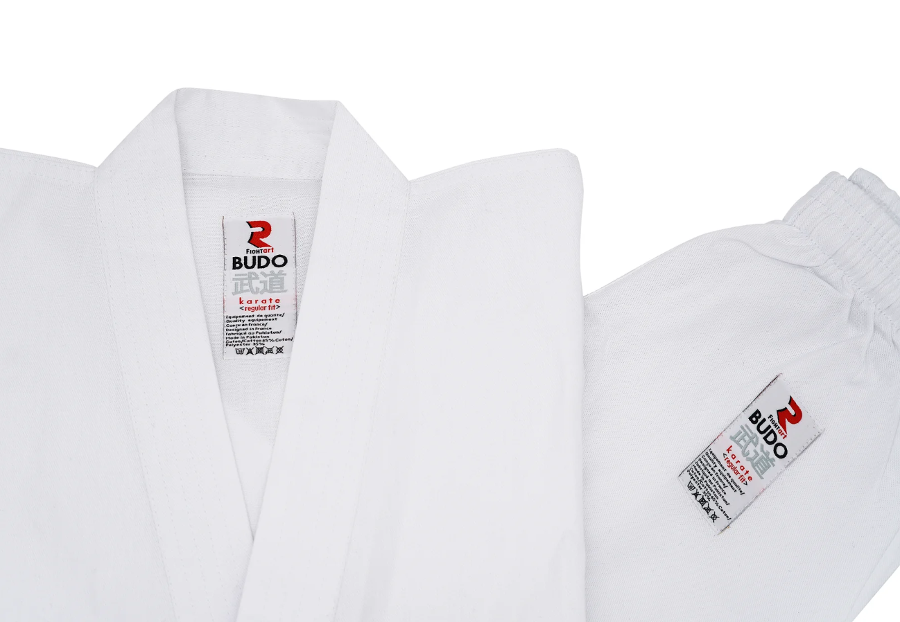 Fight Art KA kimono s pojasom Budo 345g, bijelo