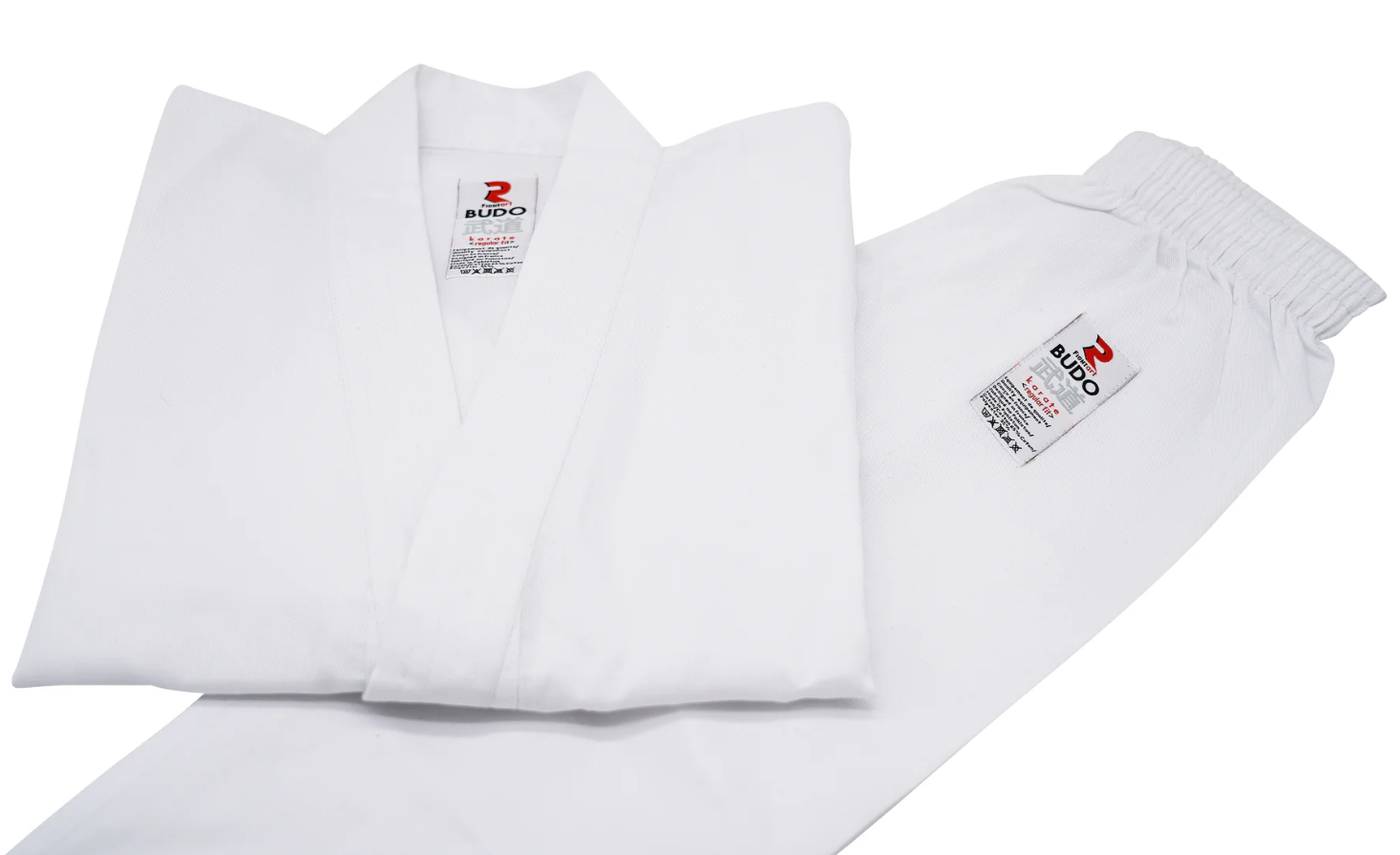 Fight Art KA kimono s pojasom Budo 345g, bijelo