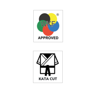 Tokaido KA kimono Kata Master Athletic WKF 340g, bijelo