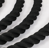 Katsudo konopac za vježbanje Battle rope, crni