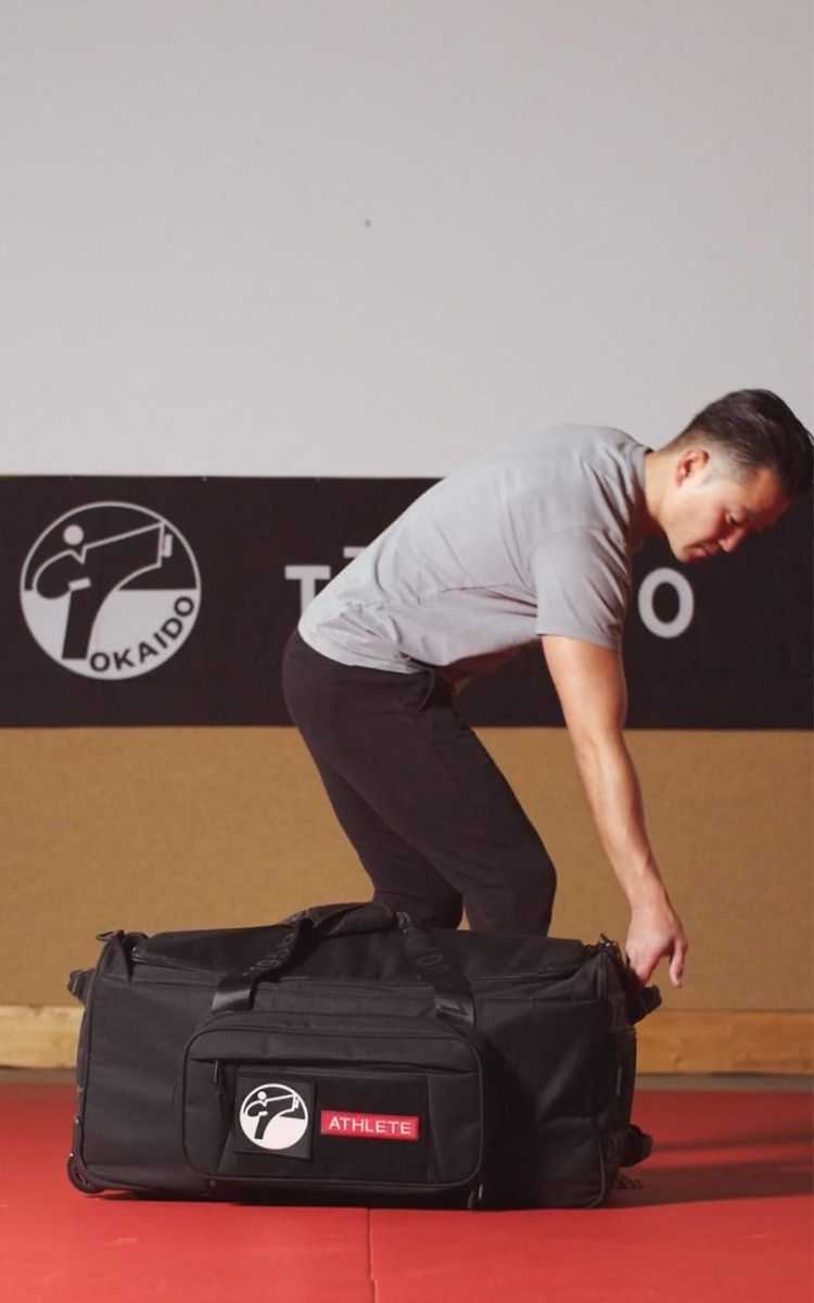 Tokaido sportska torba Mytrolley, crna