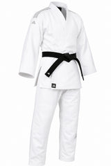 Adidas JU kimono Contest Silver 650g, bijelo