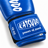 Katsudo box rukavice s metom Champ III, plave