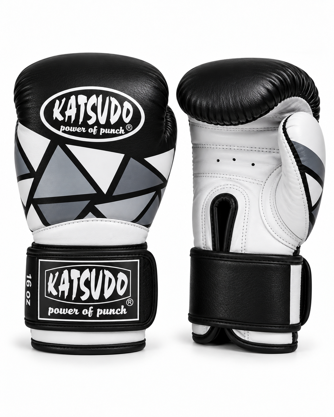 Katsudo boxing gloves Kink, black