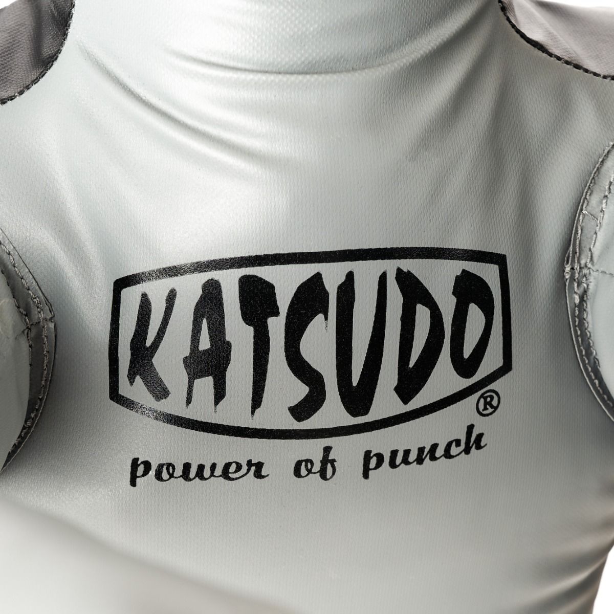 Katsudo jednonohý zápasnícky panák Unileggo, sivý