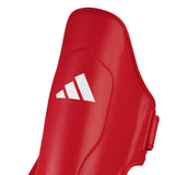 Adidas Shin and Instep Guard Wako, Red