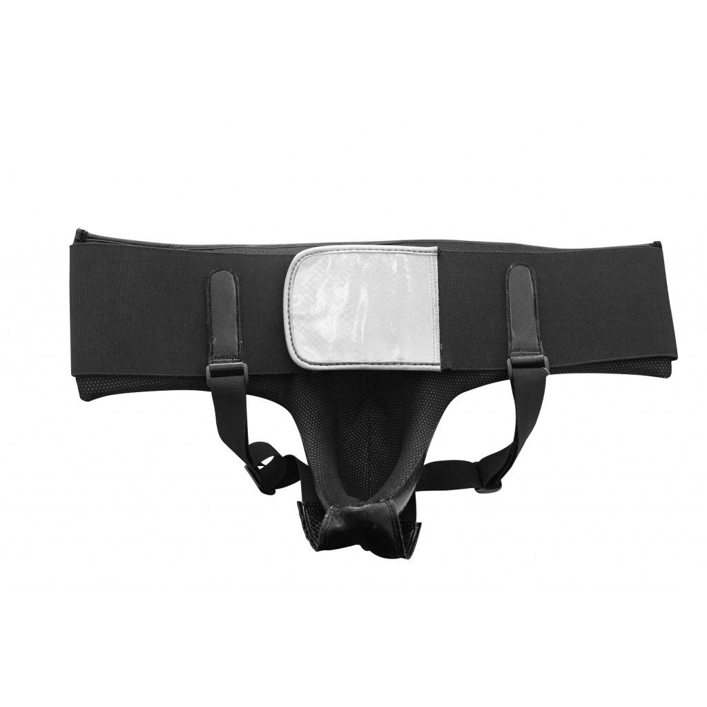 Adidas suspenzor Hybrid Pro, crno-bijeli