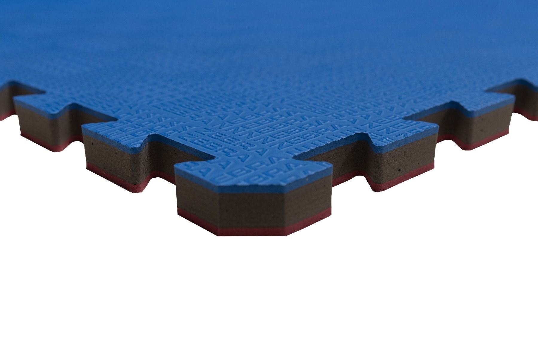 Zebra tatami Puzzle, crveno-plave