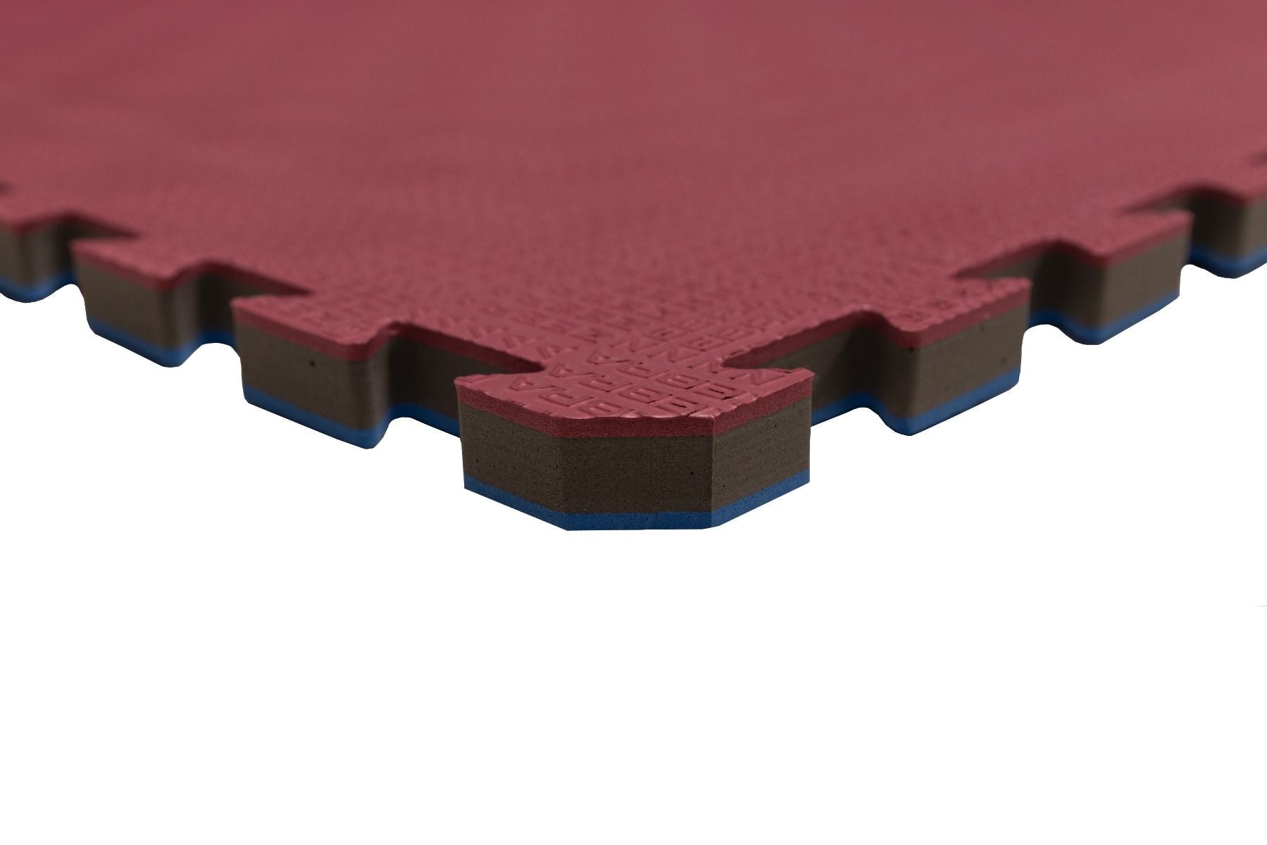 Zebra tatami Puzzle, crveno-plave