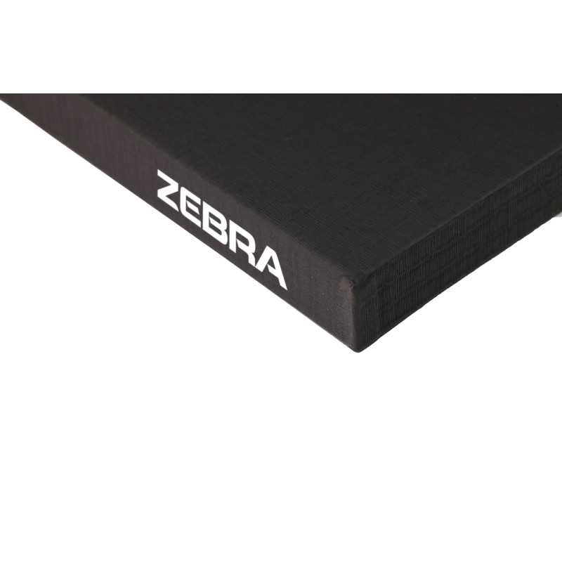 Zebra tatami, crna