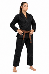 Katsudo Yori dámske Jiu Jitsu kimono 550g, čierne