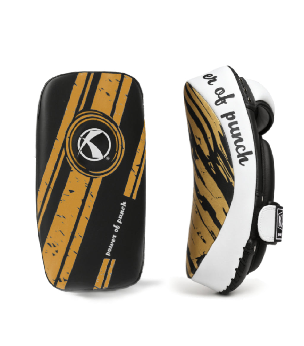 Katsudo arm makiwara Major par, crno-zlatne